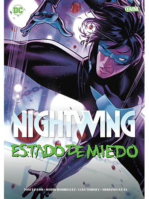 NIGHTWING: ESTADO DE MIEDO - OVNIPRESS
