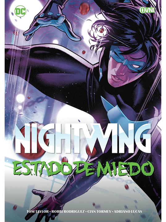 NIGHTWING: ESTADO DE MIEDO - OVNIPRESS 1