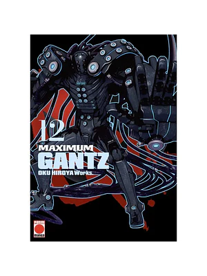 GANTZ MAXIMUM 12 - PANINI ESPANA