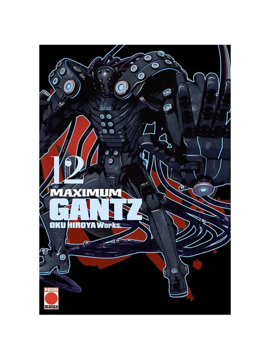 GANTZ MAXIMUM 12 - PANINI ESPANA 1
