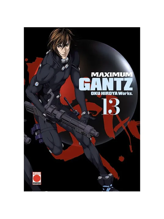 GANTZ MAXIMUM 13 - PANINI ESPANA 1