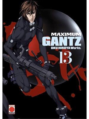 GANTZ MAXIMUM 13 - PANINI ESPANA