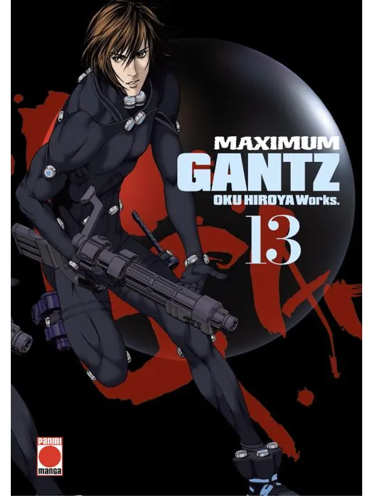 GANTZ MAXIMUM 13 - PANINI ESPANA 1
