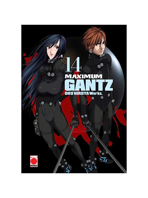 GANTZ MAXIMUM 14 - PANINI ESPANA