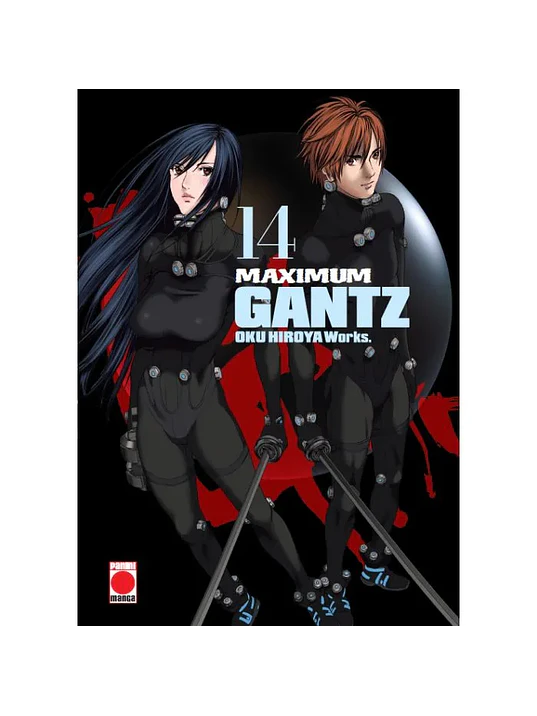 GANTZ MAXIMUM 14 - PANINI ESPANA 1