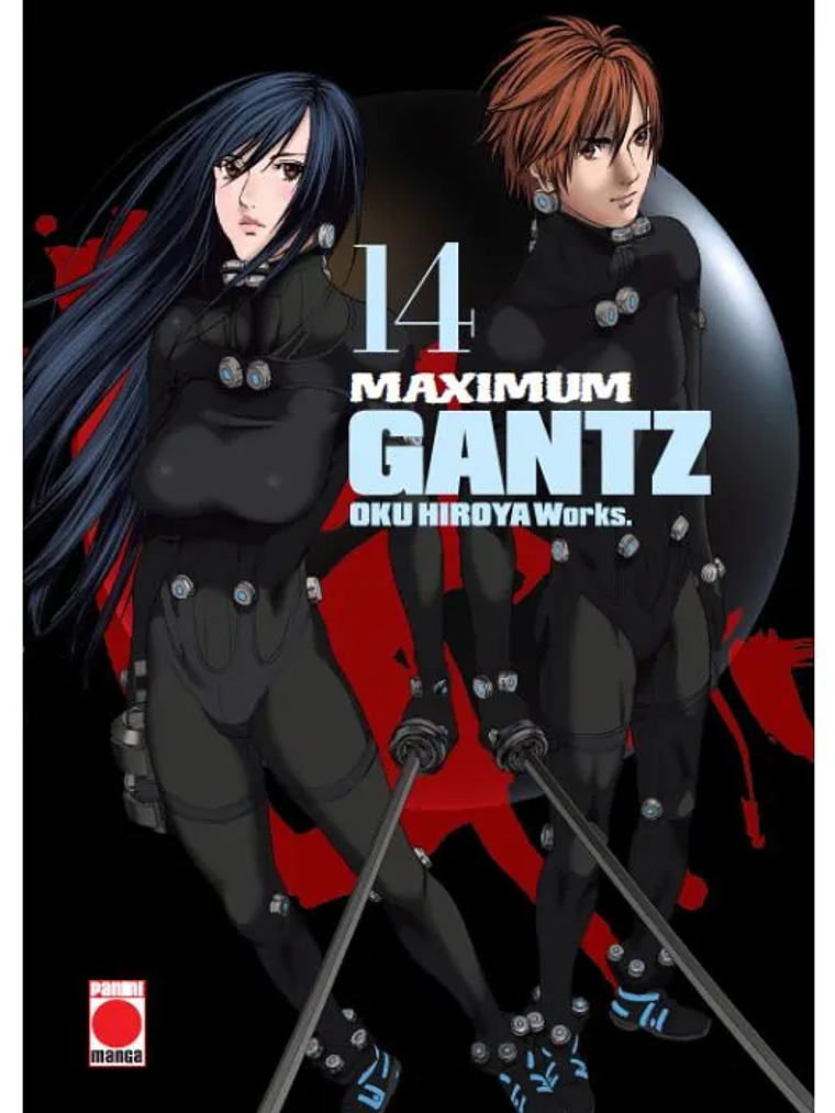 GANTZ MAXIMUM 14 - PANINI ESPANA 1