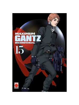 GANTZ MAXIMUM 15 - PANINI ESPANA