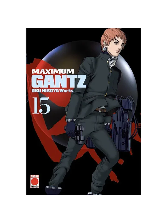 GANTZ MAXIMUM 15 - PANINI ESPANA 1