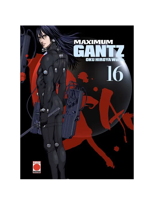 GANTZ MAXIMUM 16 - PANINI ESPANA 1