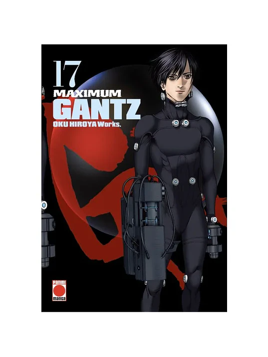 GANTZ MAXIMUM 17 - PANINI ESPANA 1