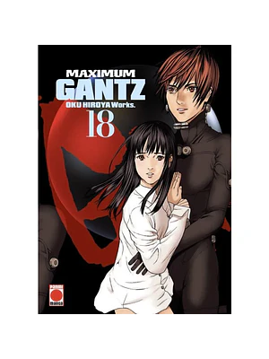 GANTZ MAXIMUM 18 - PANINI ESPANA