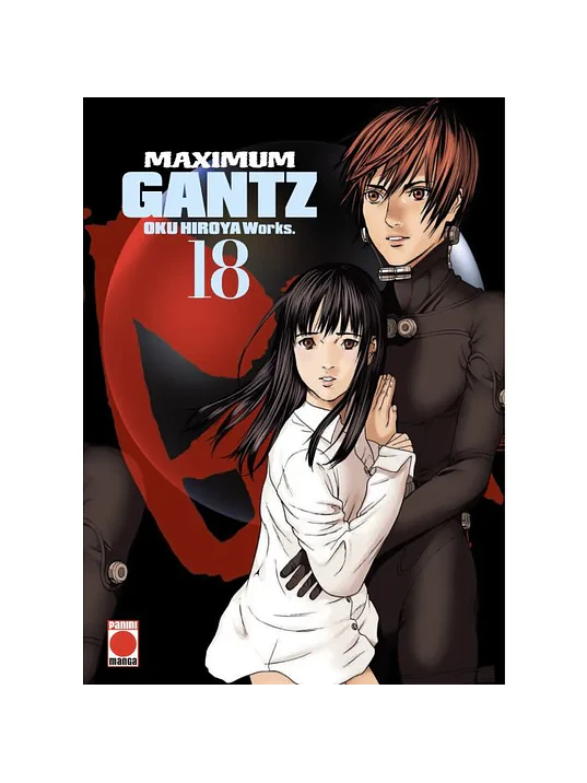 GANTZ MAXIMUM 18 - PANINI ESPANA 1