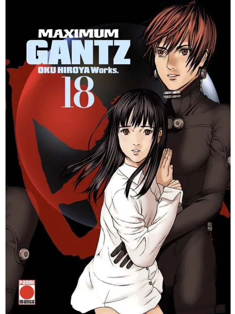 GANTZ MAXIMUM 18 - PANINI ESPANA 1