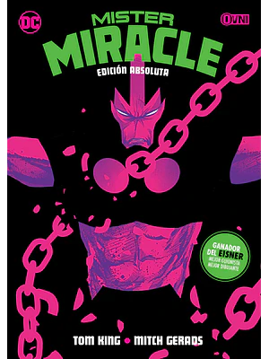 MISTER MIRACLE EDICION ABSOLUTA - OVNIPRESS