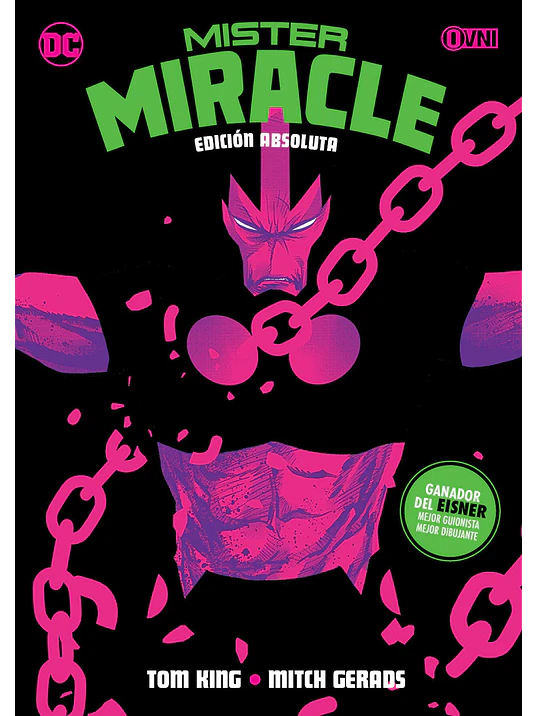 MISTER MIRACLE EDICION ABSOLUTA - OVNIPRESS 1