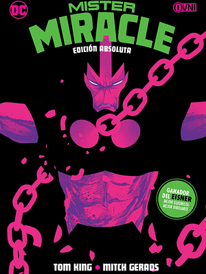 MISTER MIRACLE EDICION ABSOLUTA - OVNIPRESS