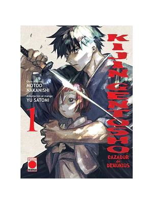KIJIN GENTOSHO: CAZADOR DE DEMONIOS 01 - PANINI ESPANA
