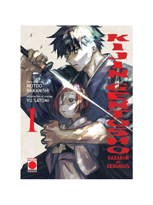 KIJIN GENTOSHO: CAZADOR DE DEMONIOS 01 - PANINI ESPANA 1
