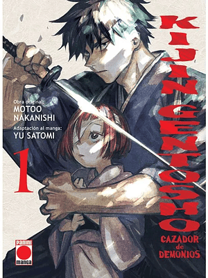 KIJIN GENTOSHO: CAZADOR DE DEMONIOS 01 - PANINI ESPANA