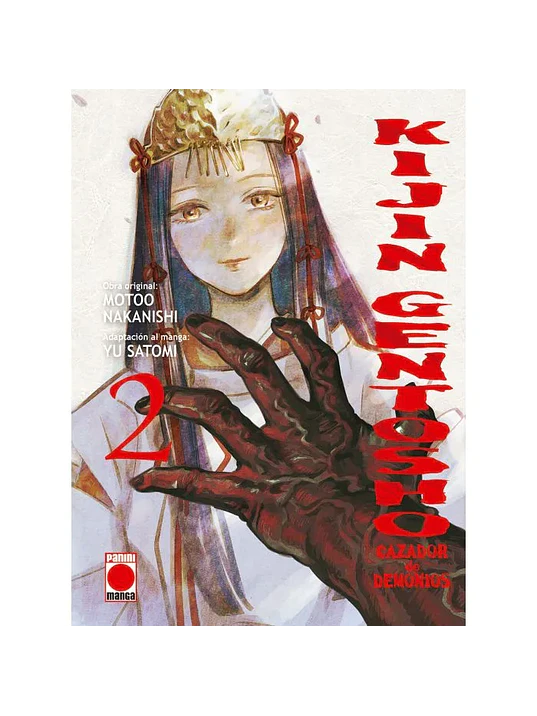 KIJIN GENTOSHO CAZADOR DE DEMONIOS 02 - PANINI ESPANA 1