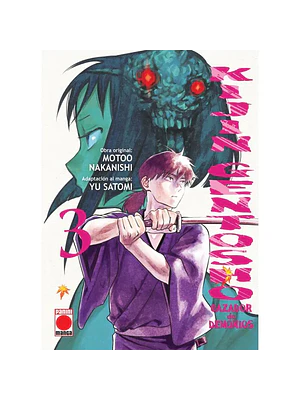 KIJIN GENTOSHO CAZADOR DE DEMONIOS 03 - PANINI ESPANA