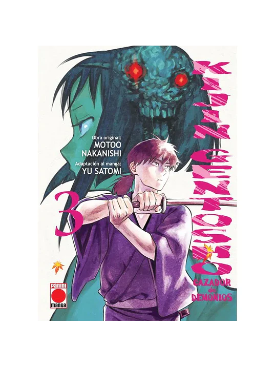 KIJIN GENTOSHO CAZADOR DE DEMONIOS 03 - PANINI ESPANA 1