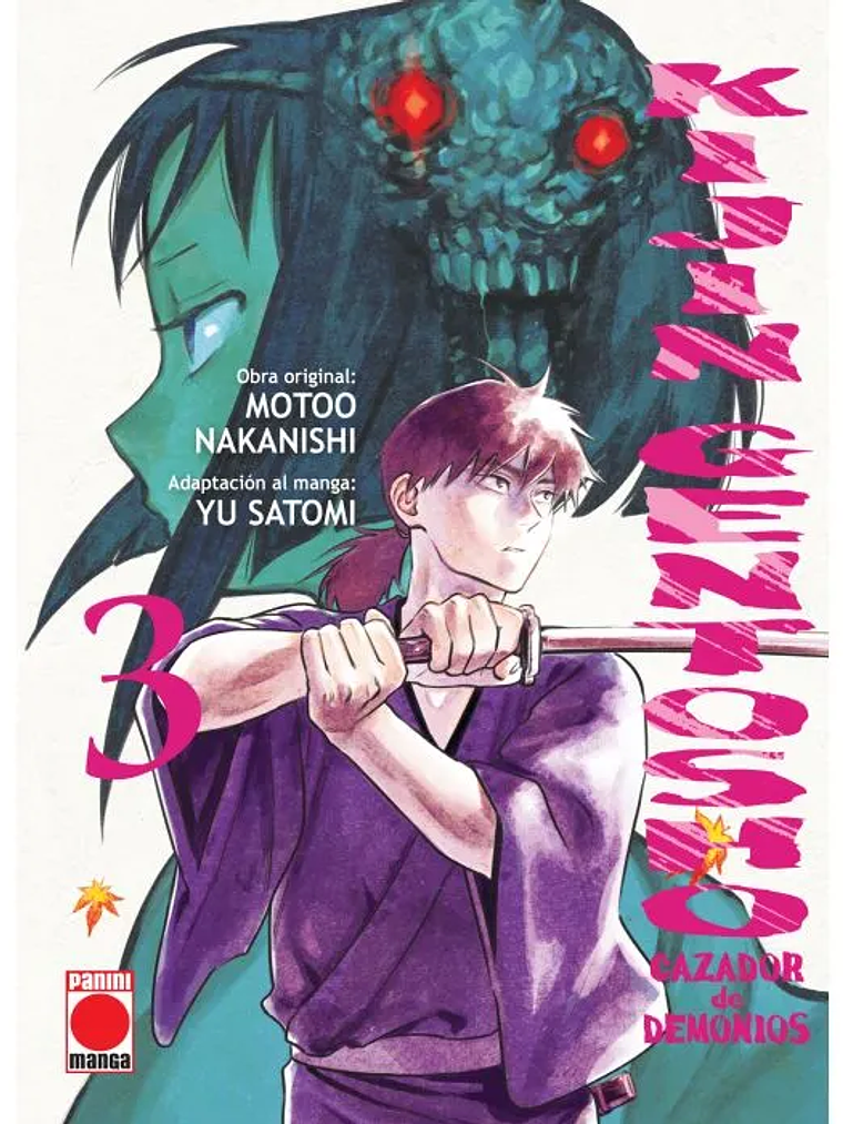 KIJIN GENTOSHO CAZADOR DE DEMONIOS 03 - PANINI ESPANA 1
