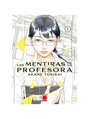 LAS MENTIRAS DE LA PROFESORA 01 - PANINI ESPANA
