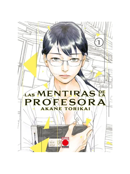 LAS MENTIRAS DE LA PROFESORA 01 - PANINI ESPANA 1