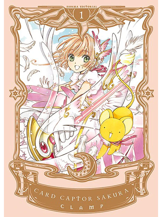 CARDCAPTOR SAKURA DELUXE 01 - NORMA 1