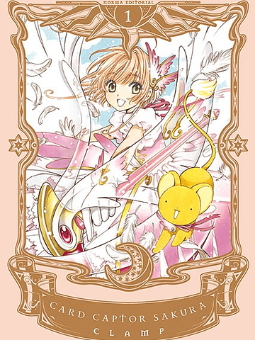 CARDCAPTOR SAKURA DELUXE 01 - NORMA