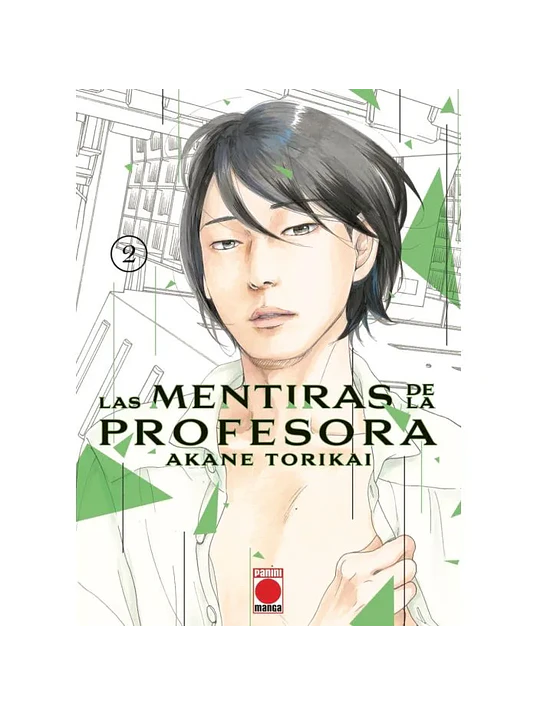 LAS MENTIRAS DE LA PROFESORA 02 - PANINI ESPANA 1
