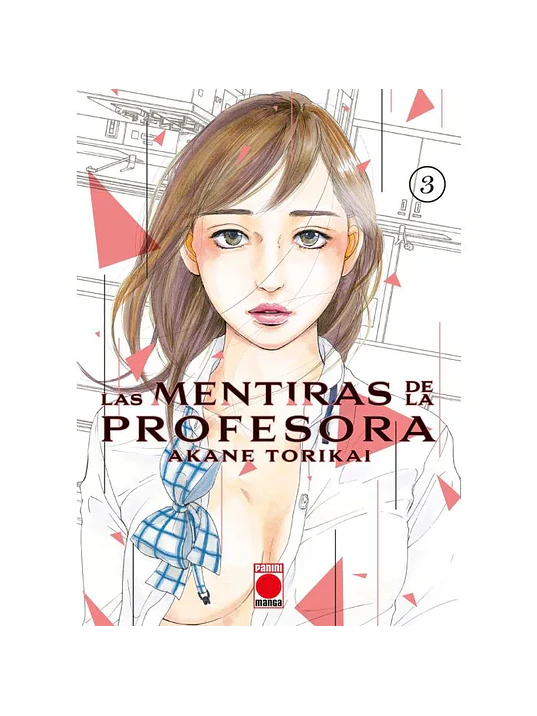 LAS MENTIRAS DE LA PROFESORA 03 - PANINI ESPANA 1