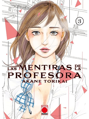 LAS MENTIRAS DE LA PROFESORA 03 - PANINI ESPANA