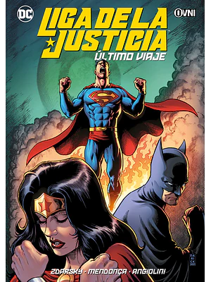 LIGA DE LA JUSTICIA: ULTIMO VIAJE - OVNIPRESS
