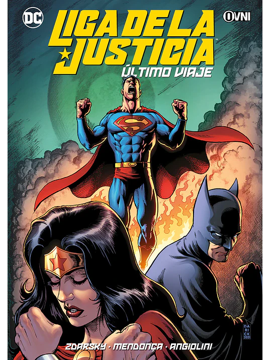 LIGA DE LA JUSTICIA: ULTIMO VIAJE - OVNIPRESS 1