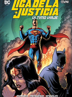 LIGA DE LA JUSTICIA: ULTIMO VIAJE - OVNIPRESS