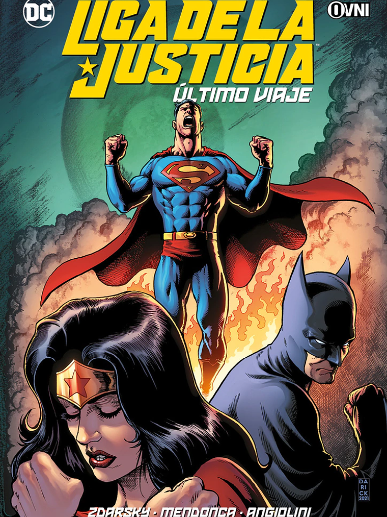 LIGA DE LA JUSTICIA: ULTIMO VIAJE - OVNIPRESS 1