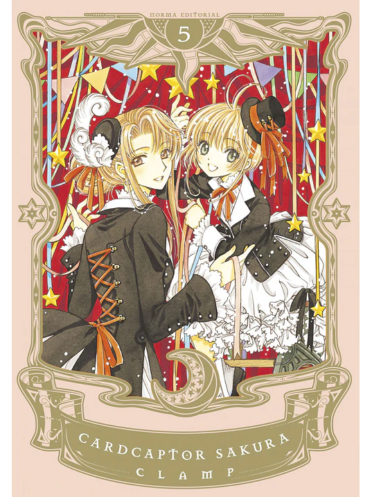 CARDCAPTOR SAKURA DELUXE 05 - NORMA 1