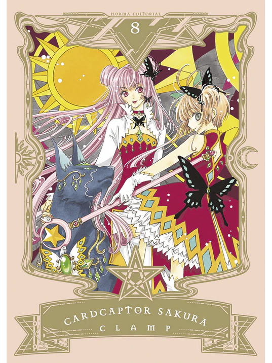 CARDCAPTOR SAKURA DELUXE 08 - NORMA 1