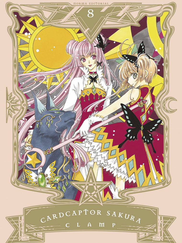 CARDCAPTOR SAKURA DELUXE 08 - NORMA 1