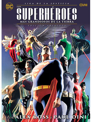 LIGA DE LA JUSTICIA: LOS SUPERHEROES MS GRANDIOSOS DE LA TIERRA - OVNIPRESS