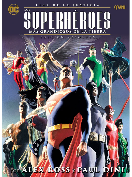 LIGA DE LA JUSTICIA: LOS SUPERHEROES MS GRANDIOSOS DE LA TIERRA - OVNIPRESS 1