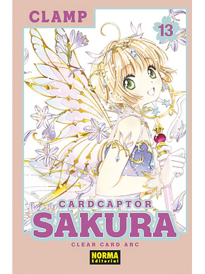 CARDCAPTOR SAKURA. CLEAR CARD ARC 13 - NORMA