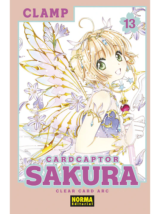CARDCAPTOR SAKURA. CLEAR CARD ARC 13 - NORMA 1