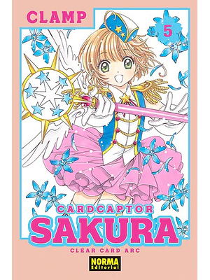 CARDCAPTOR SAKURA. CLEAR CARD ARC 05 - NORMA