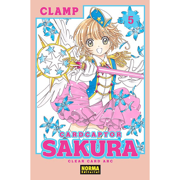 CARDCAPTOR SAKURA. CLEAR CARD ARC 05 - NORMA