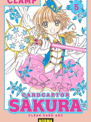 CARDCAPTOR SAKURA. CLEAR CARD ARC 05 - NORMA