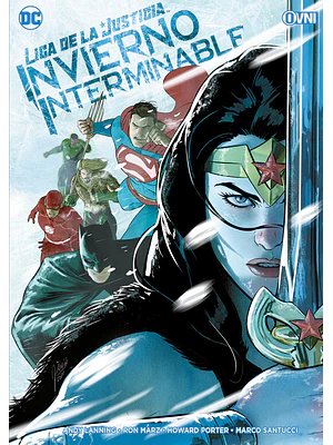LIGA DE LA JUSTICIA: INVIERNO INTERMINABLE - OVNIPRESS