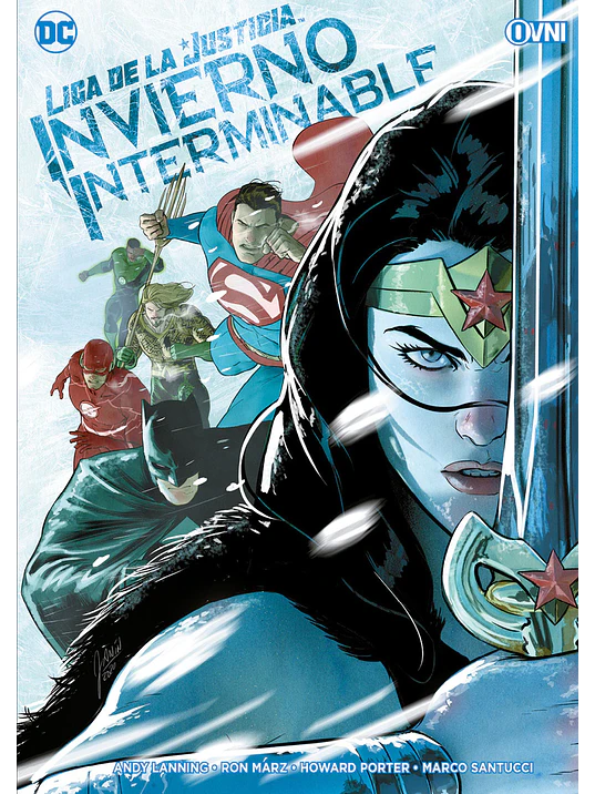 LIGA DE LA JUSTICIA: INVIERNO INTERMINABLE - OVNIPRESS 1